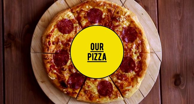 Our Pizza